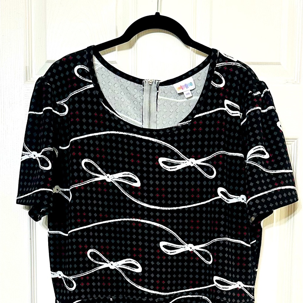 LuLaRoe Amelia Dress 3XL XXXL EUC